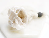 Simple Macramé Raw Agate Crystal