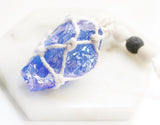 Simple Macramé Raw Agate Crystal