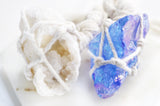 Simple Macramé Raw Agate Crystal