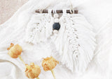 Large Macramé Leaf Hanging