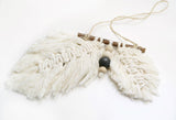 Large Macramé Leaf Hanging