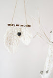 Large Macramé Leaf Hanging