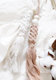 Creamy Macramé