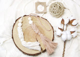 Creamy Macramé