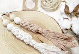 Creamy Macramé