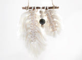 Large Macramé Leaf Hanging