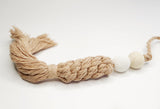 Creamy Macramé