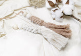 Creamy Macramé