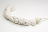 Creamy Macramé