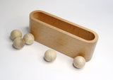 Minimal Diffuser Holder With Wood Beads