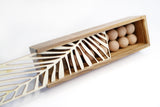 Vintage Garden Diffuser Wood Beads Box
