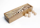 Vintage Garden Diffuser Wood Beads Box