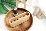 Minimal Diffuser Holder With Wood Beads