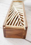 Vintage Garden Diffuser Wood Beads Box