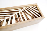 Vintage Garden Diffuser Wood Beads Box