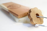 Wardrobe Flower Wood Hanger