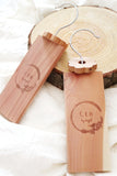 Wardrobe Flower Wood Hanger