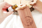 Wardrobe Flower Wood Hanger