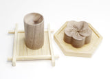 Zen Wood Diffuser with Bamboo Stand