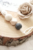 Simple Zen Tassel Lava Wood