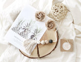 Simple Zen Tassel Lava Wood