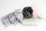 3 Layers Yarn PomPom