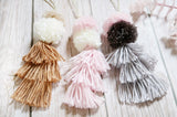 3 Layers Yarn PomPom