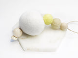 Big Wool Ball Hanging
