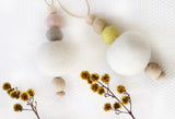 Big Wool Ball Hanging