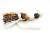 Black Lava & Woods Yarn Hanging