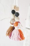 Black Lava & Woods Yarn Hanging