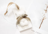 Cute Velvet Ribbon Bear