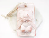 Cute Velvet Ribbon Bear