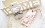 Cute Velvet Ribbon Bear