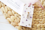 Romance Miniature Glass Bottle