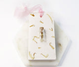 Romance Miniature Glass Bottle