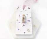 Romance Miniature Glass Bottle
