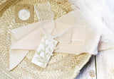 Gold Ribbon Floral