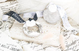 Minimal Marble Round Tag