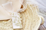 Gold Ribbon Floral