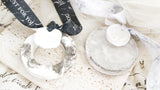 Minimal Marble Round Tag