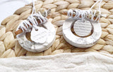 Smudge Stick with Tag on Ring