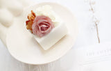 Elegant Paper Flower Table Cube