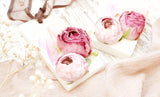 Miniature Fabric Rose Tea Buds