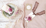 Miniature Fabric Rose Tea Buds