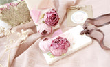 Miniature Fabric Rose Tea Buds