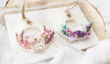 Versatile Floral Hexagon & Circle