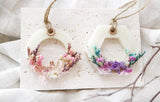 Versatile Floral Hexagon & Circle