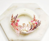 Versatile Floral Hexagon & Circle