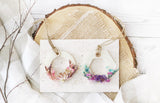 Versatile Floral Hexagon & Circle